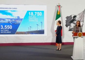 Anuncian inversiones por 6,900 mdd