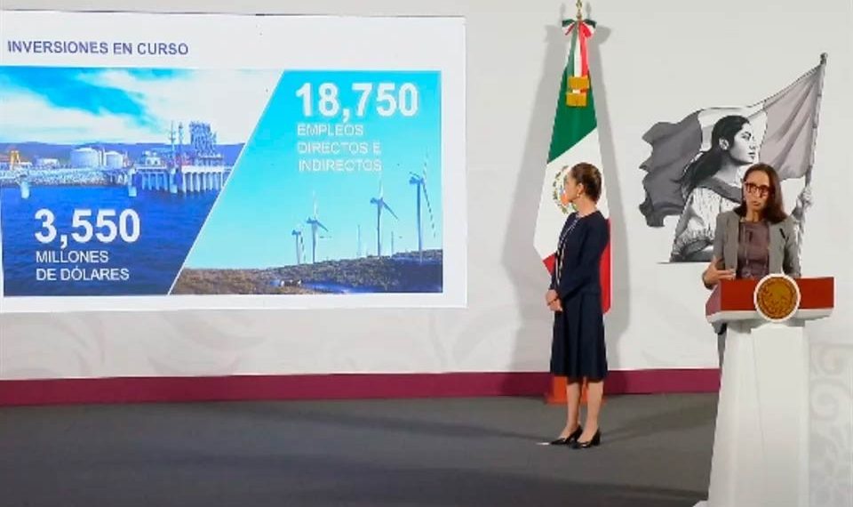 Anuncian inversiones por 6,900 mdd