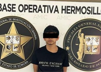 Capturan a objetivo criminal tras cateo realizado en Hermosillo por AMIC y SEMAR