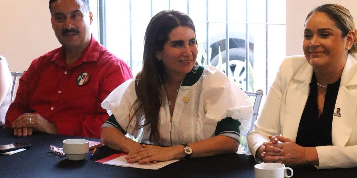 Esta es la oportunidad de renovar al PRI, con más cercanía y una nueva dinámica: Lupita Soto