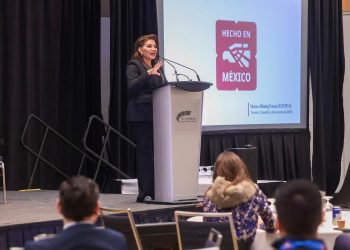 México volverá a ser una potencia industrial: Lorenia Valles