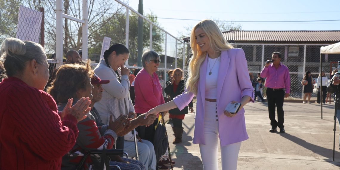 Diputada Paloma Terán coordina jornada de servicios para beneficio de más de 300 aguapretenses