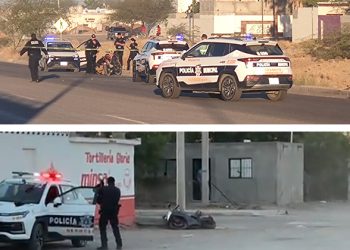 Motosicarios detenidos en el norte de Hermosillo
