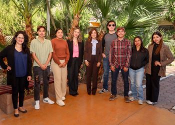 Fortalece Gobierno de Sonora movilidad internacional del alumnado de la UES