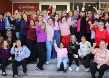 Con fuerza y determinación caminemos juntas por la igualdad: Lupita Soto
