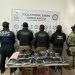 Hallan 32 kilos de fentanilo en cargamento de nopales