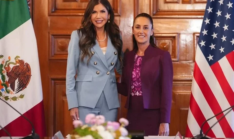 Sugirió Noem a CSP acciones a tomar para reevaluar aranceles