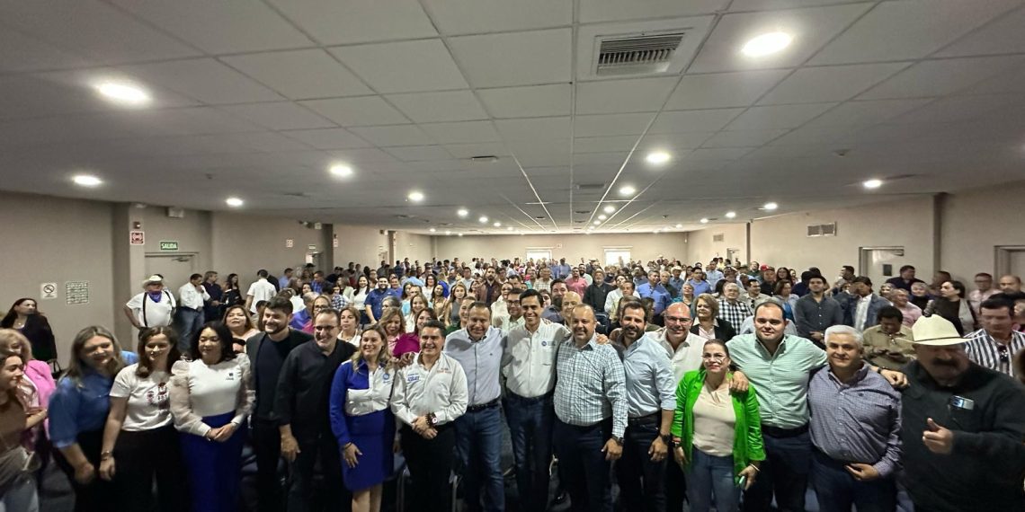 El PAN Sonora se fortalece y traza la ruta para recuperar la gubernatura en 2027