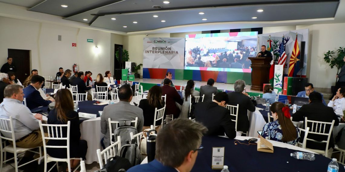 Participa Protección Civil Sonora en la reunión interparlamentaria de la Comisión Sonora-Estados Unidos