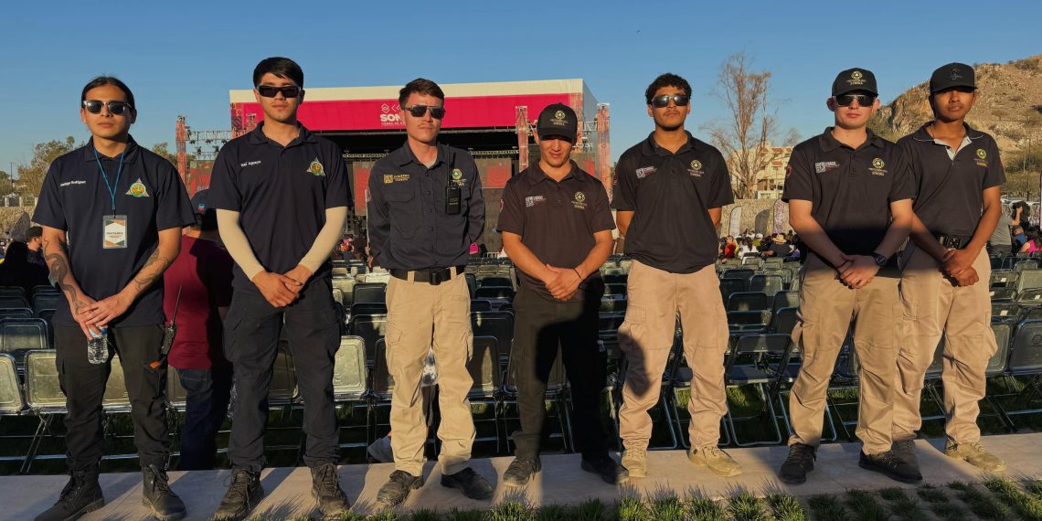 Participa Protección Civil Sonora en operativo por inauguración de la primera etapa del Bosque Urbano La Sauceda