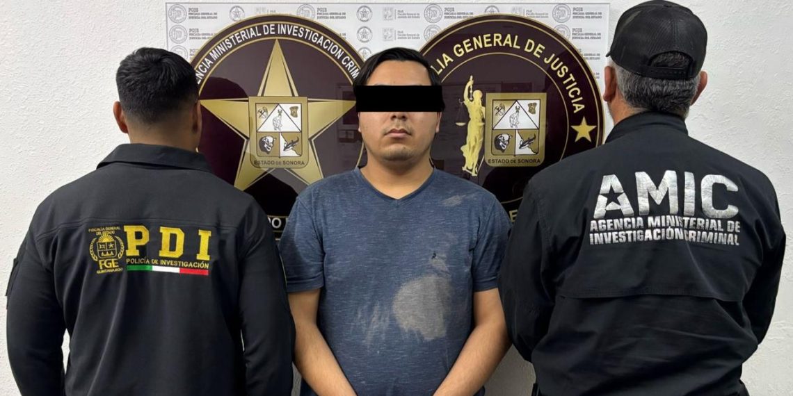 En San Luis Río Colorado capturan a sujeto por delito de trata de personas en modalidad de pornografía infantil