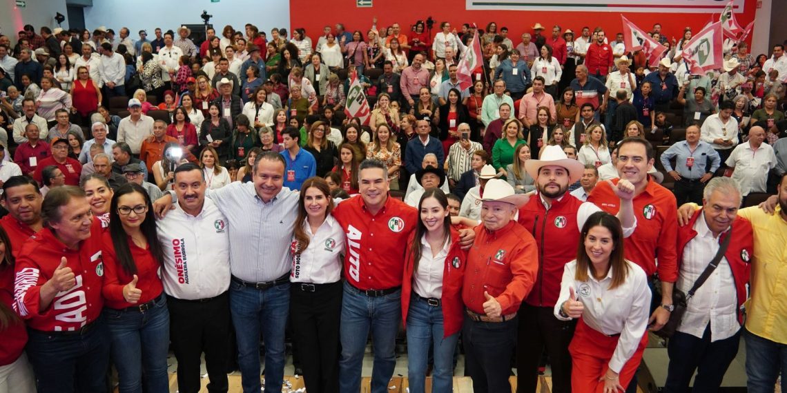 Llegamos a este PRI con la cara limpia y la frente en alto: Lupita Soto