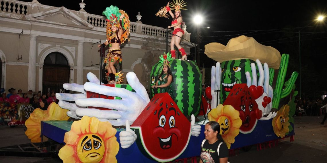 Sigue la fiesta del Carnaval Guaymas 2025 ¡La fiesta es nuestra!