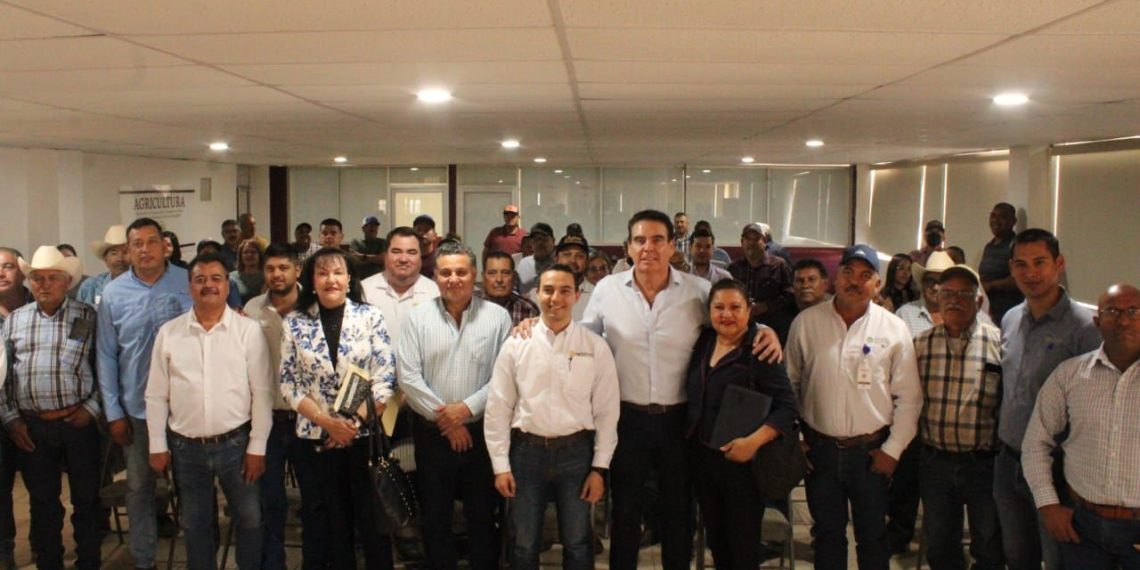SADER Sonora instala Consejo Municipal en Caborca junto a representantes ejidales y productores; informa sobre los Programas del Bienestar