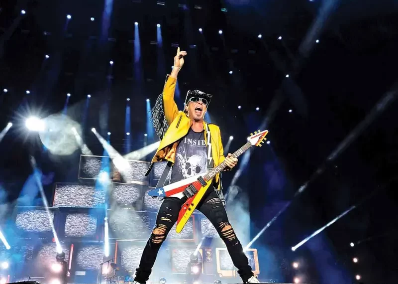 Scorpions ¡inyección de heavy metal! en el Vive Latino 2025