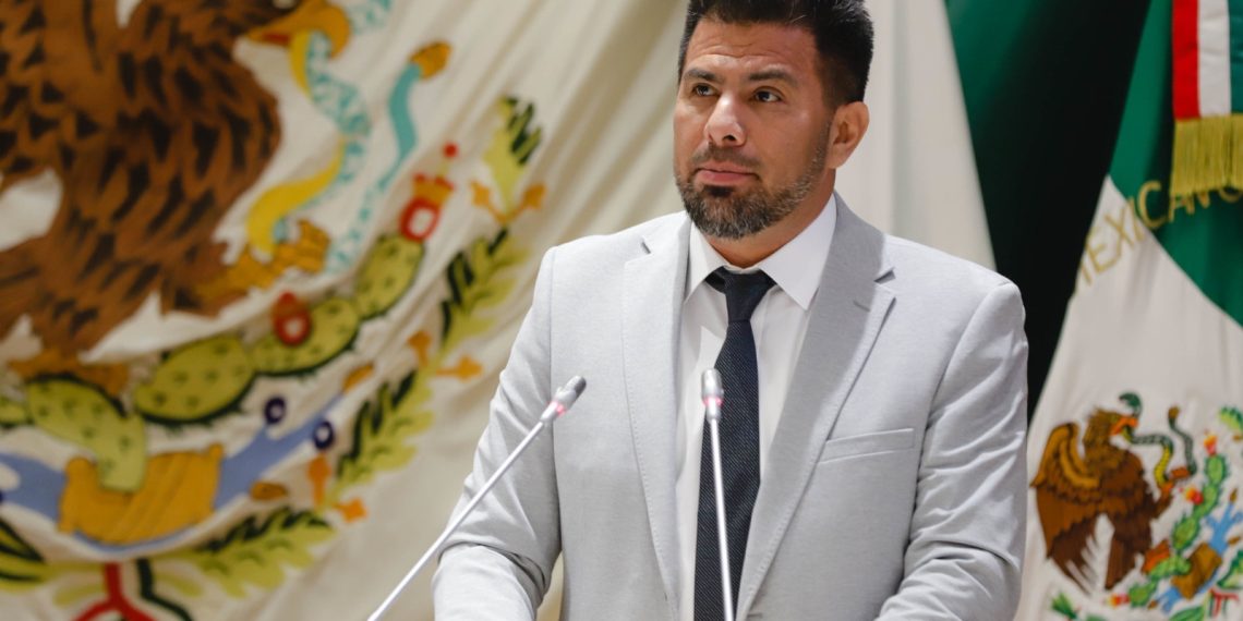 Promueve diputado Sebastián Orduño sanciones más severas contra el robo en escuelas