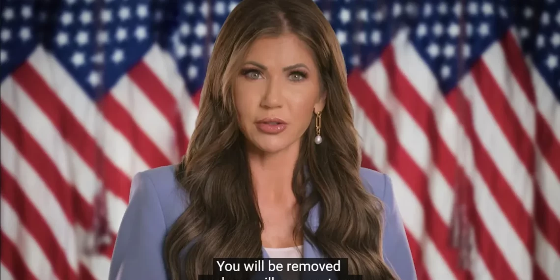 “Criminales no son bienvenidos”, la advertencia de EE.UU. en la televisión mexicana