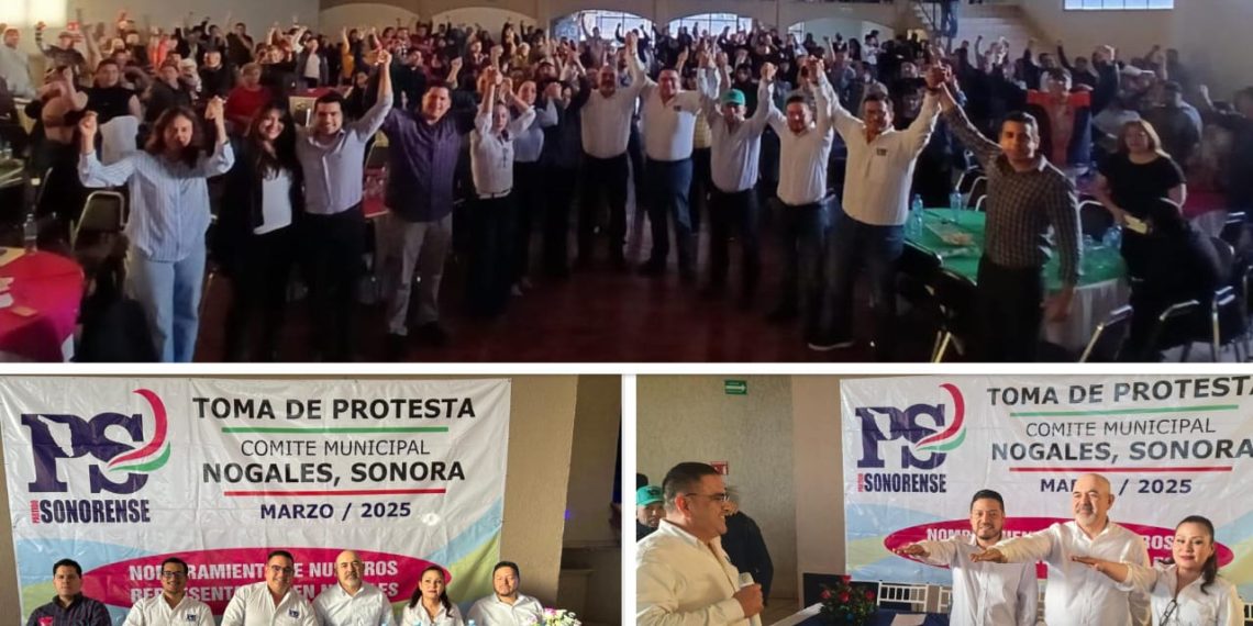 Elige Partido Sonorense nuevo Comité Municipal en Nogales