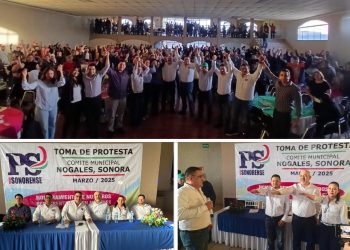 Elige Partido Sonorense nuevo Comité Municipal en Nogales