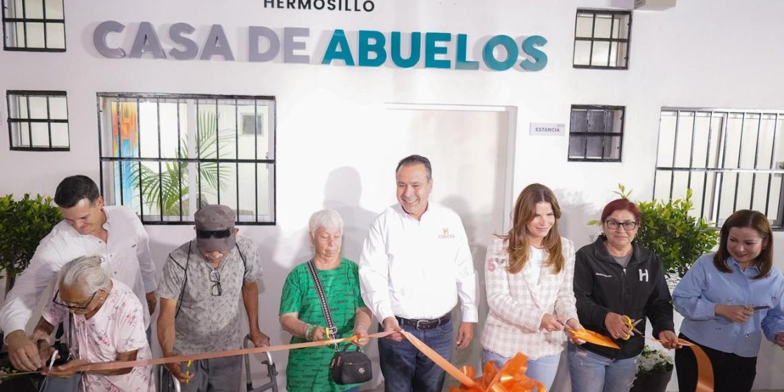 Apoyan Toño Astiazarán y Patty Ruibal con sexta Casa de los Abuelos