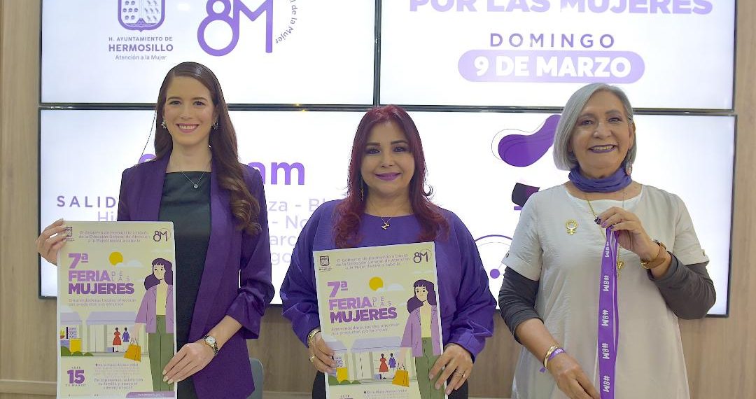 Anuncian Gobierno Municipal y colectivos actividades por el Día Internacional de la Mujer