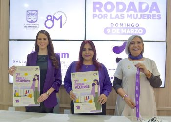 Anuncian Gobierno Municipal y colectivos actividades por el Día Internacional de la Mujer