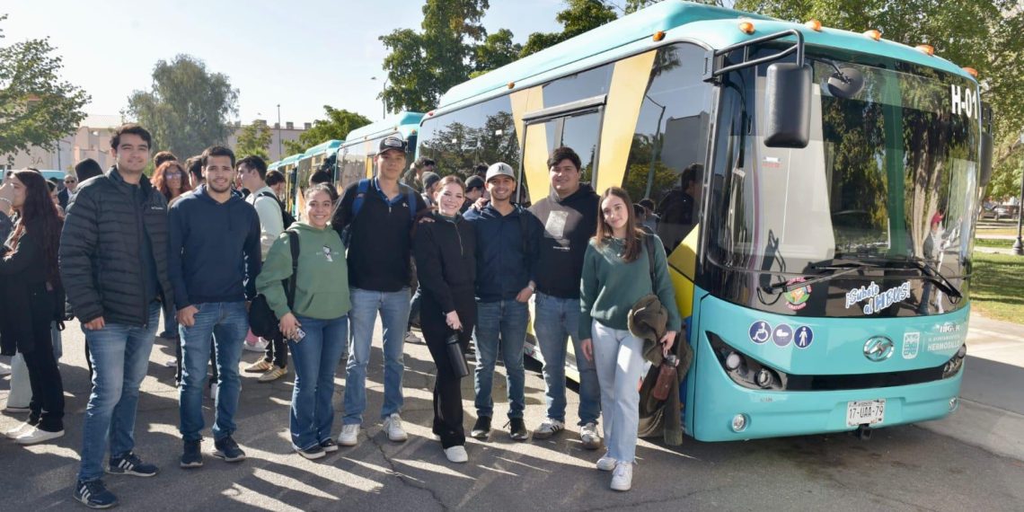 Se amplían rutas y horarios del programa de transporte eléctrico H Bus