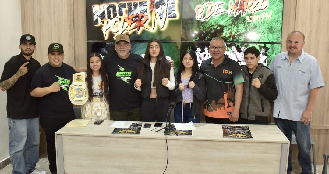 Invitan a disfrutar función de Box Noche de Poder IV