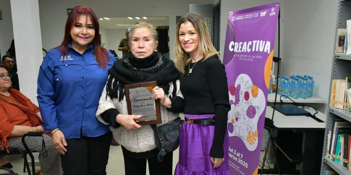 Reconoce IMCA aporte cultural de Beatriz Juvera, pilar de la danza contemporánea en el noroeste de México