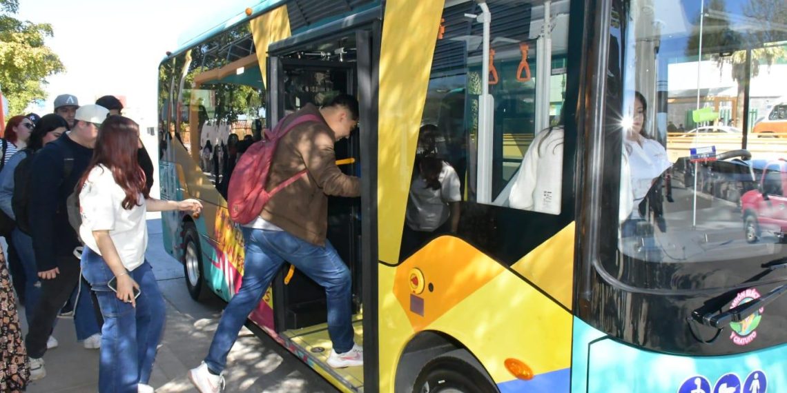 Inicia este lunes ampliación de recorridos y horarios del HBus acorde a las necesidades de estudiantes