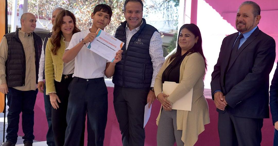 Promueven Toño Astiazarán y Patty Ruibal cultura de reciclaje y sano desarrollo en la niñez y la juventud