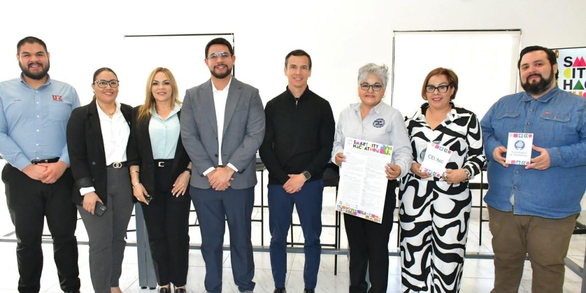 Convoca Gobierno Municipal a proponer soluciones innovadoras para Hermosillo en el Smart City Hackathon 2025 