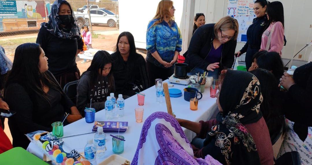 Lleva Ayuntamiento de Hermosillo, Primera Jornada Comunitaria de la Mujer a Punta Chueca