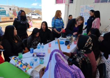 Lleva Ayuntamiento de Hermosillo, Primera Jornada Comunitaria de la Mujer a Punta Chueca