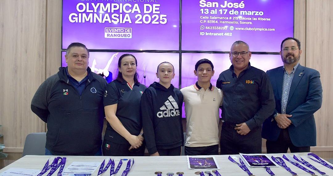 Promueve IDH 14 Copa Internacional Olympica de Gimnasia 2025