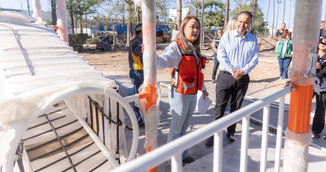 Jardín Juárez será un espacio seguro para la sana convivencia familiar: Toño Astiazarán