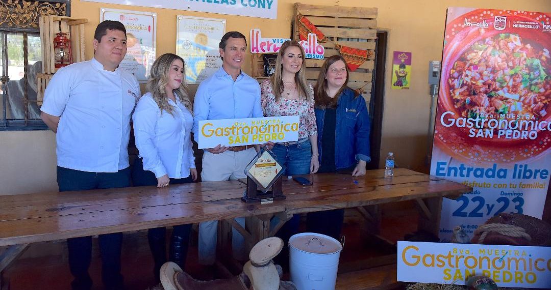 Invitan a Octava Muestra Gastronómica de San Pedro que tendrá promociones con nuevo Pasaporte gastronómico