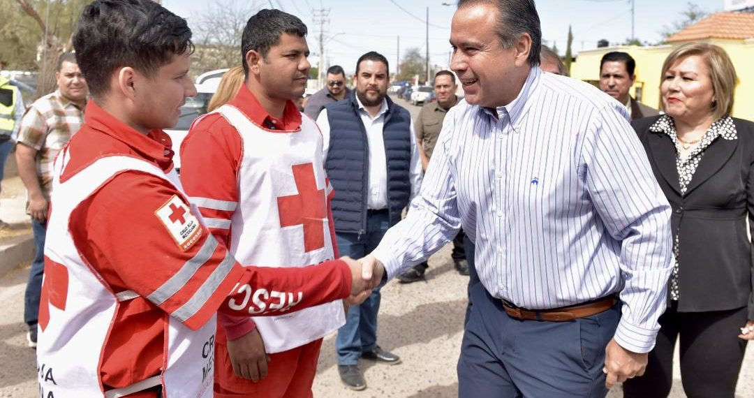 Cumple Toño Astiazarán con rehabilitación de Cruz Roja Villa de Seris, seleccionada en presupuesto CRECES