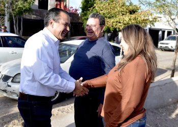 Cumple Toño Astiazarán a vecinos de la Nuevo Hermosillo con rehabilitación de parque aprobada en presupuesto CRECES