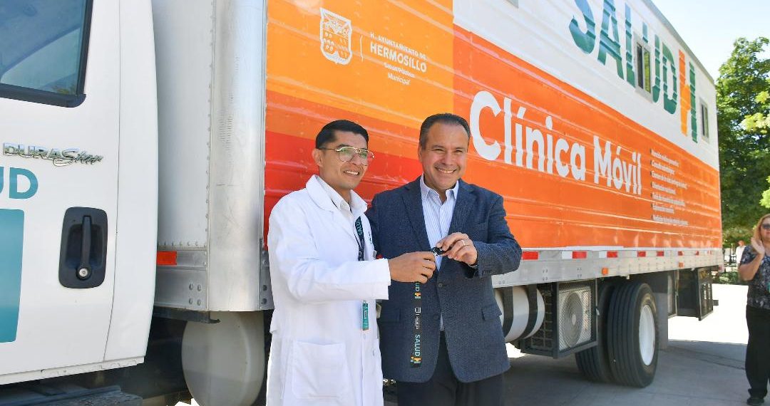 Refuerza Toño Astiazarán acciones de salud a favor de hermosillenses