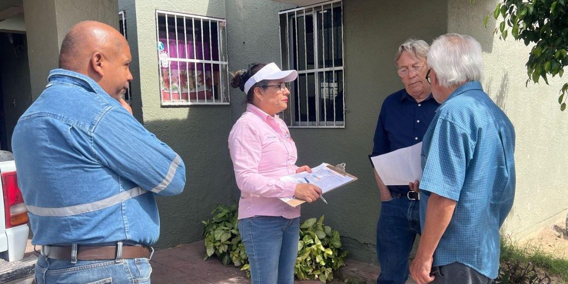 Promueve Brigada Caza Fugas de AGUAH acciones para el cuidado del vital líquido en colonias de Hermosillo