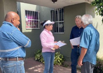 Promueve Brigada Caza Fugas de AGUAH acciones para el cuidado del vital líquido en colonias de Hermosillo