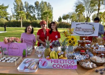 Todo listo para la Octava Muestra Gastronómica de San Pedro