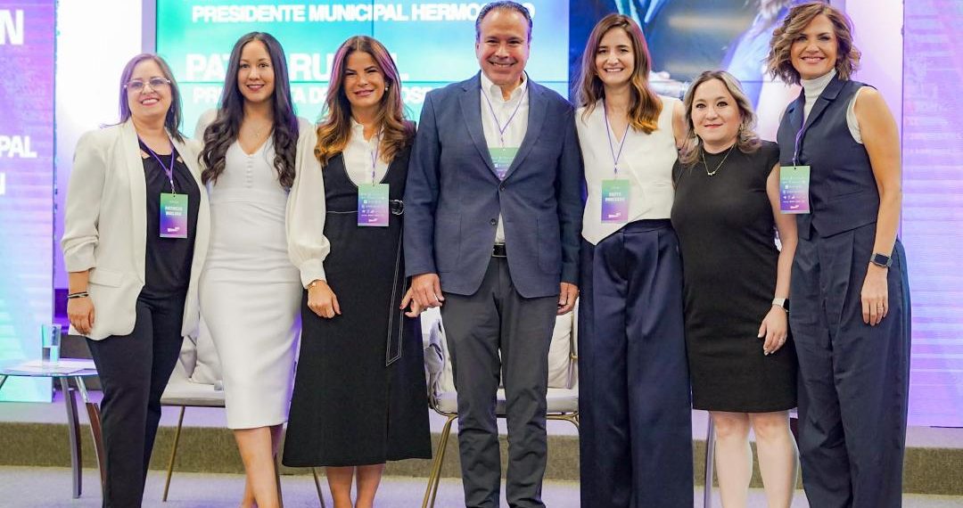 Destacan Patty Ruibal y Toño Astiazarán la importancia de seguir generando oportunidades de vida para las mujeres