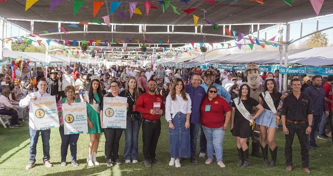 Celebra Toño Astiazarán éxito de la 8va Muestra Gastronómica de San Pedro