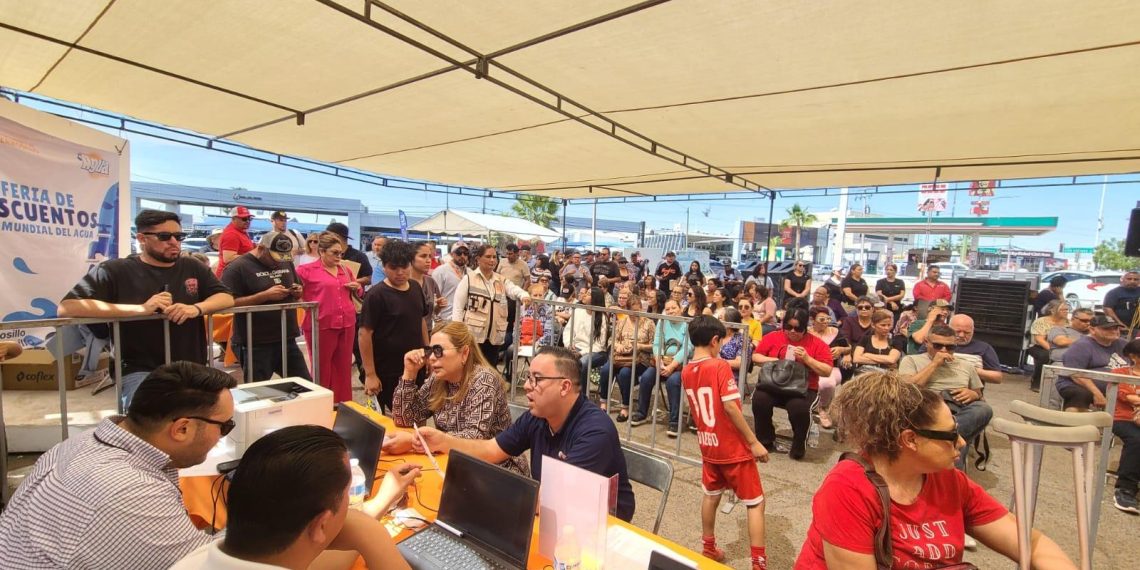 Aplicó Ayuntamiento de Hermosillo promociones y 500 beneficios adicionales en la Feria de los Descuentos 