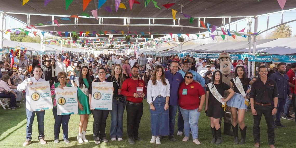Celebra Toño Astiazarán récord exitoso de la 8va Muestra Gastronómica de San Pedro con más de 20 mil asistentes