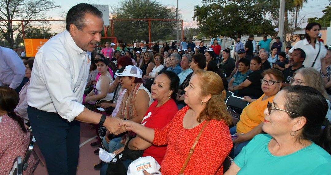 Cumple Toño Astiazarán con Parque Lineal Lázaro Cárdenas, obra ganadora del presupuesto CRECES 2024