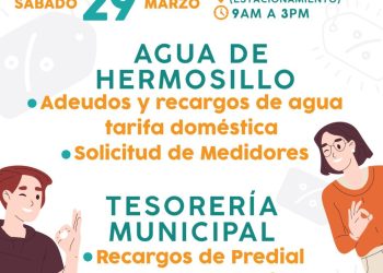 Invita Tesorería Municipal al Maratón de Descuentos este sábado 29 de marzo