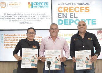 Invitan a entrenadores y deportistas a ser parte de CRECES en el Deporte